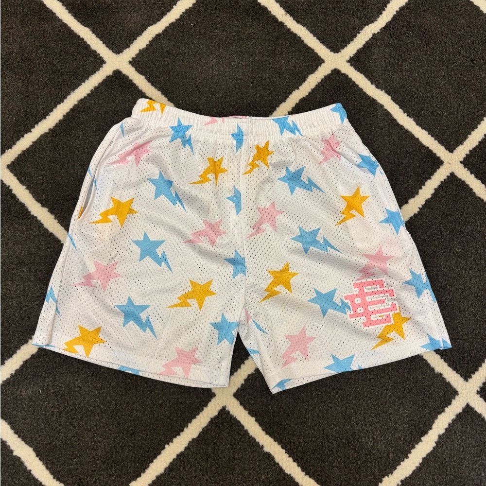Eric Emanuel X Bape shorts size large